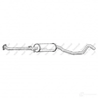 Резонатор BOSAL 287133 TIYBN WF 534311 3351642871334