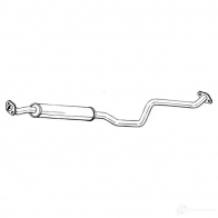 Резонатор BOSAL 285-069 3351642850698 Y1FJ 1Q Mazda 323 (BJ) 6 Седан 1.6 95 л.с. 2001 – 2004