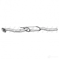 Резонатор BOSAL 280093 Toyota Avensis (T220) 1 Универсал 2.0 TD (CT220) 90 л.с. 1997 – 2003 3351642800938 T RDPKJ