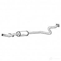 Резонатор BOSAL 279-181 KFUFLE 9 Toyota Yaris (XP10) 1 1999 – 2005 3351642791816