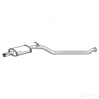 Резонатор BOSAL 3351642846219 X WTMOO Peugeot 206 1 (2D) Кабриолет 2.0 S16 136 л.с. 2000 – 2025 284-621