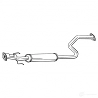 Резонатор BOSAL G 1CY5 283193 533709 3351642831932