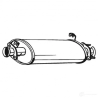 Резонатор BOSAL 1I M1GC 211-075 3351642110754 Land Rover Defender