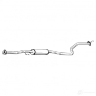 Резонатор BOSAL 3351642872515 287-251 8RZ M8D Honda Civic 6 (EJ, EK) Хэтчбек