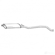 Резонатор BOSAL JC DHL 286-251 Peugeot 406 1 (8C) Купе 2.0 16V 135 л.с. 1999 – 2004 3351642862516