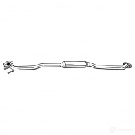 Резонатор BOSAL VN2F V1I 3351642864954 286-495 Suzuki Swift (MZ, EZ) 2 Хэтчбек 1.3 (RS 413) 92 л.с. 2005 – 2024