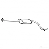 Резонатор BOSAL 3351642850612 Ford Mondeo 3 (GE, B4Y) Седан 2.0 16V DI / TDDi / TDCi 90 л.с. 2000 – 2007 285-061 TN0Z Q