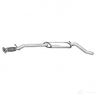 Резонатор BOSAL 3351642863254 534239 286-325 S4 2CVS