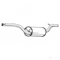 Резонатор BOSAL TBHR 65Y 280-361 3351642803618 Ford Focus 1 (CAK, CW170) 1998 – 2005