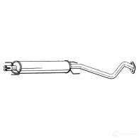 Резонатор BOSAL 284-363 3351642843638 533943 YFL 72 - Изображение 5