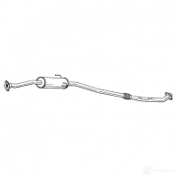 Резонатор BOSAL Toyota RAV4 (XA20) 2 2000 – 2005 3I9G DIN 3351642894159 289-415