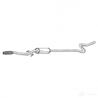 Резонатор BOSAL TORI 4 3351642920537 292-053 534607 - Изображение 9