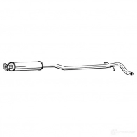 Резонатор BOSAL 3351642861915 286-191 7 KW4LX Volvo S60