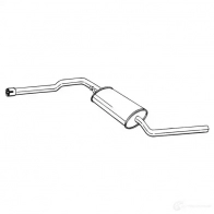 Резонатор BOSAL 5KG L4GC Volkswagen Transporter (T4) 4 Автобус 1.9 TD 68 л.с. 1992 – 2003 288-229 3351642882293