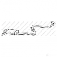 Резонатор BOSAL 282259 533547 3351642822596 U Z9V02