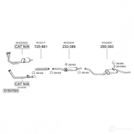 Резонатор BOSAL 3351642899673 289967 BOM9 SJK 534524