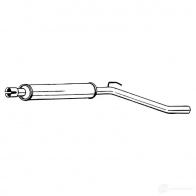 Резонатор BOSAL 281-969 533498 3351642819695 R ZFU8