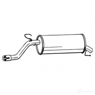 Глушитель BOSAL 3351641856851 7 4CEZN 529559 185-685 - Изображение 7