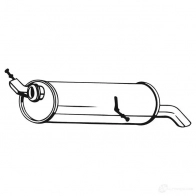 Глушитель BOSAL 190-507 3351641905078 AEKT E 529680 - Изображение 7
