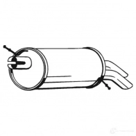 Глушитель BOSAL 529051 WFS GS 154-317 3351641543171 - Изображение 6