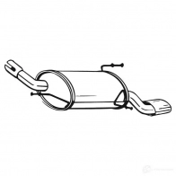 Глушитель BOSAL 529542 3351641856219 I3T 9BNA 185-621 - Изображение 7