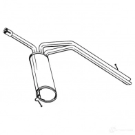 Глушитель BOSAL L3 WB4V 3351642817950 281-795 533453