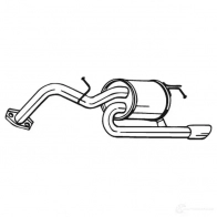 Глушитель BOSAL 228-185 3351642281850 WY07 ZQZ 529989 - Изображение 7