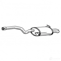 Глушитель BOSAL Y 9PEN 3351641052093 Audi A4 (B6) 2 Седан 1.9 Tdi 101 л.с. 2001 – 2004 105-209