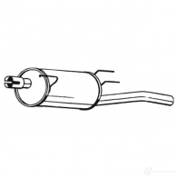 Глушитель BOSAL 529549 185-637 IY5 YKCY 3351641856370