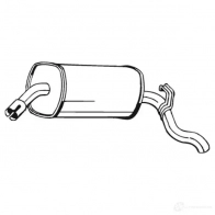 Глушитель BOSAL 185-045 529403 R76M FP 3351641850453