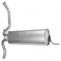 Глушитель BOSAL 2X 3651H 135-721 528824 3351641357211 - Изображение 4