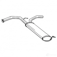 Глушитель BOSAL 2X 3651H 135-721 528824 3351641357211 - Изображение 8
