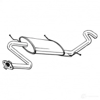 Глушитель BOSAL KOX66 I 3351642783392 278-339 532941