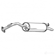 Глушитель BOSAL 3351642794237 279-423 533130 GFT T5E - Изображение 4