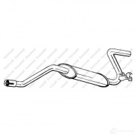 Задний глушитель BOSAL DKQDZ LY 3351641003231 100323 528598