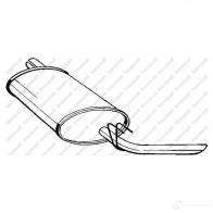 Задний глушитель BOSAL 529790 200399 3351642003995 TN WN2
