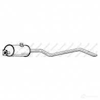 Задний глушитель BOSAL 1423230768 280348 3351642803489 K8O 2U