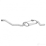 Глушитель BOSAL 282-391 3351642823913 BZMA 7 533573