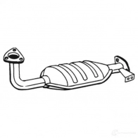 Задний глушитель BOSAL 100157 PL U4A 3351641001572 528594