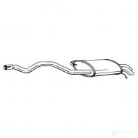 Глушитель BOSAL 534262 3351642864770 Y TZ276 286-477 - Изображение 7