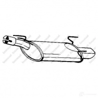 Задний глушитель BOSAL 1423230602 3351641853775 BT GQM 185377