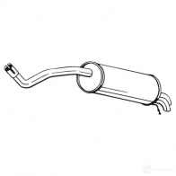 Глушитель BOSAL O4HH BSC 278-725 Skoda Roomster (5J) 1 Минивэн 1.9 TDI 101 л.с. 2006 – 2006 3351642787253