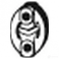 Резинка глушителя BOSAL 255-094 530700 94 N0JD 3351642550949