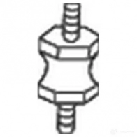 Резинка глушителя BOSAL 530906 255-627 3351642556279 IDJ6L1 T - Изображение 6