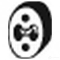 Резинка глушителя BOSAL W O63F6Y 255-487 530868 3351642554879