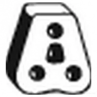 Резинка глушителя BOSAL 3351642550055 530626 Y1DE4 6Q 255-005