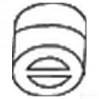 Резинка глушителя BOSAL 3351642555258 530882 255-525 FF2M F1