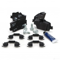 Оригинальные задние тормозные колодки 3 G20 G21 316-320D 320i 4 G22 G23 420 BMW 34208844393 1438176088 N KUTH - Изображение 2