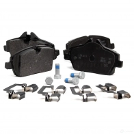 Тормозные колодки, дисковые, комплект BMW DVG CU3 24970756 34 10 6 884 263 - Изображение 2