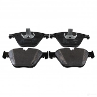 Оригинальные задние тормозные колодки F10 F11 F12 F13 F06 BMW 34116850886 21626314 XRLP A7 - Изображение 2